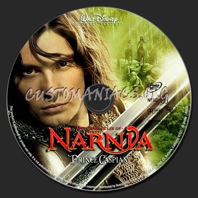 The Chronicles Of Narnia: Prince Caspian. The "Customaniacs.org" WATERMARK 