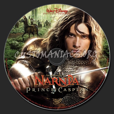 The Chronicles of Narnia - Prince Caspian. The "Customaniacs.org" WATERMARK 