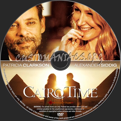 elena anaya cairo time. Cairo Time dvd label