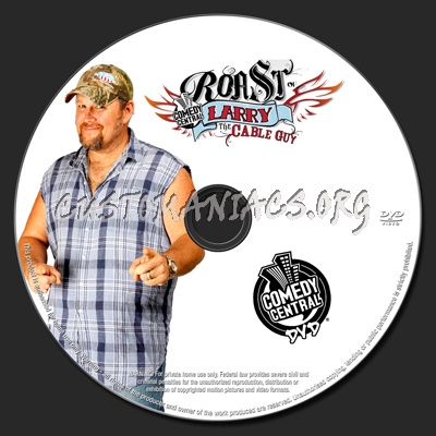 larry the cable guy dvd cover