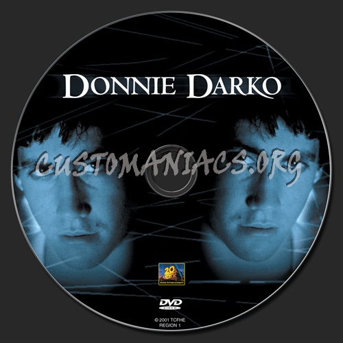 alex greenwald donnie darko. Donnie Darko dvd label