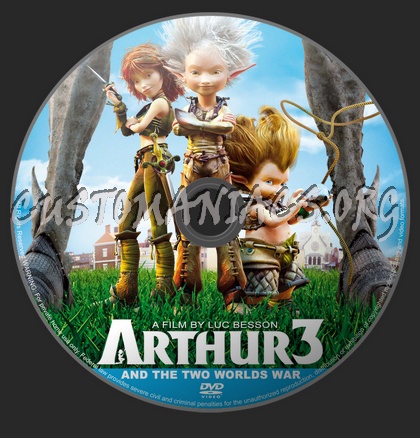 arthur 3 dvd. Arthur 3 [by