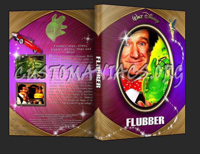 leslie stefanson flubber. Flubber dvd cover