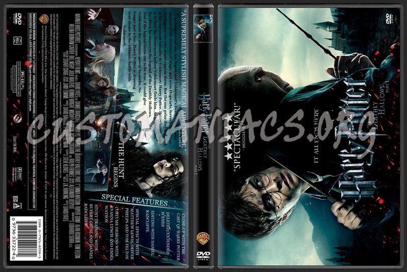 harry potter 7 dvd cover. Harry Potter and the Deathly