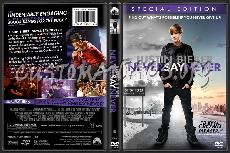 Justin Bieber Never Say Never