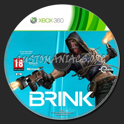 erik von detten brink. Brink dvd label