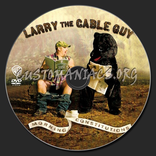 larry the cable guy dvd cover