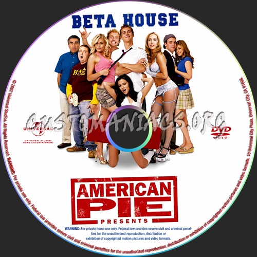 american pie 3 dvd cover. American Pie Beta House dvd