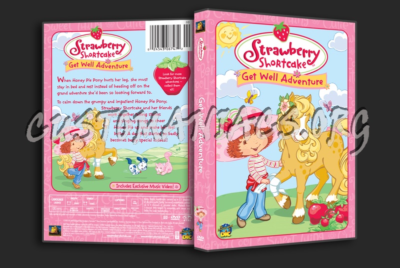 Strawberry Shortcake: Get Well Adventure Review