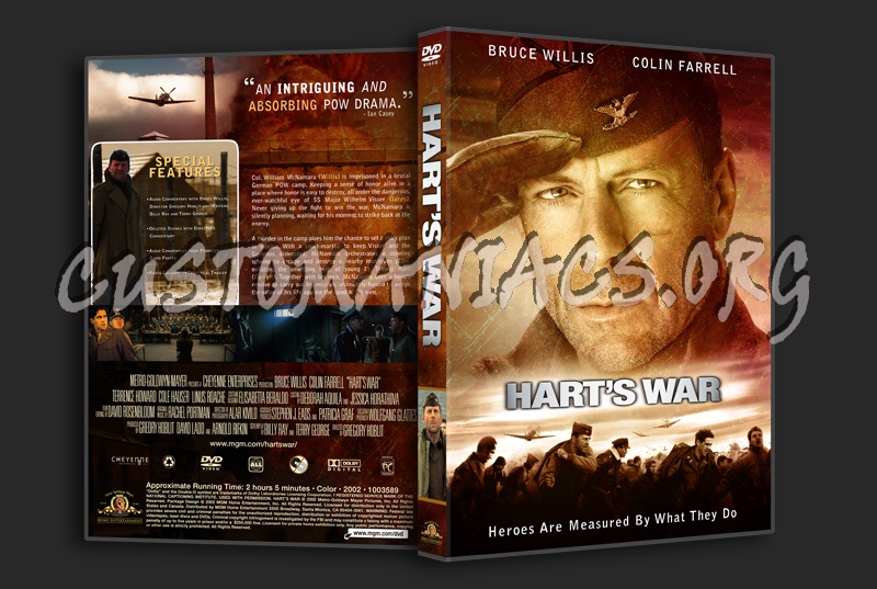 Hart S War Dvd Cover Dvd Covers And Labels By Customaniacs