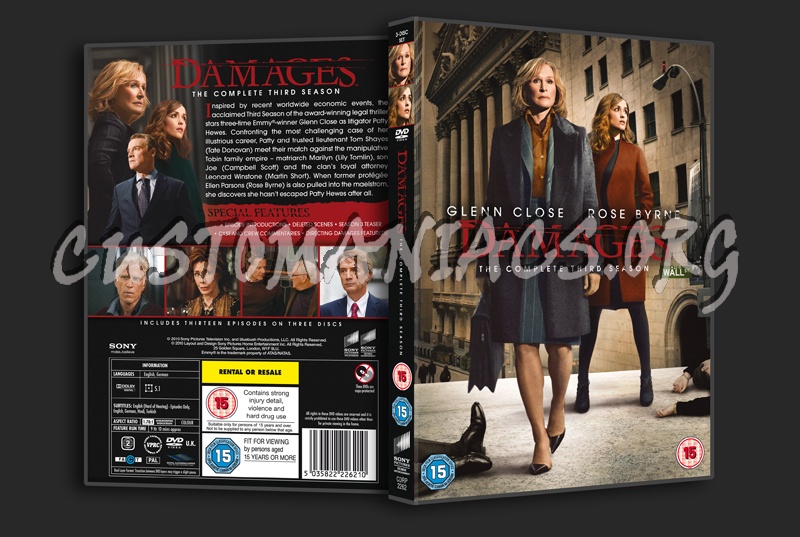 Damages Season 3 Download