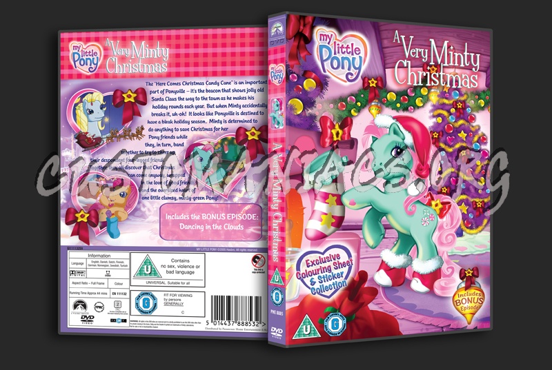 Watch My Little Pony: A Very Minty Christmas Online Free HD