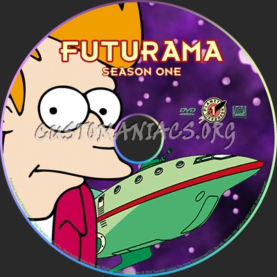 DVD Covers & Labels by Customaniacs - View Single Post - Futurama Season 1