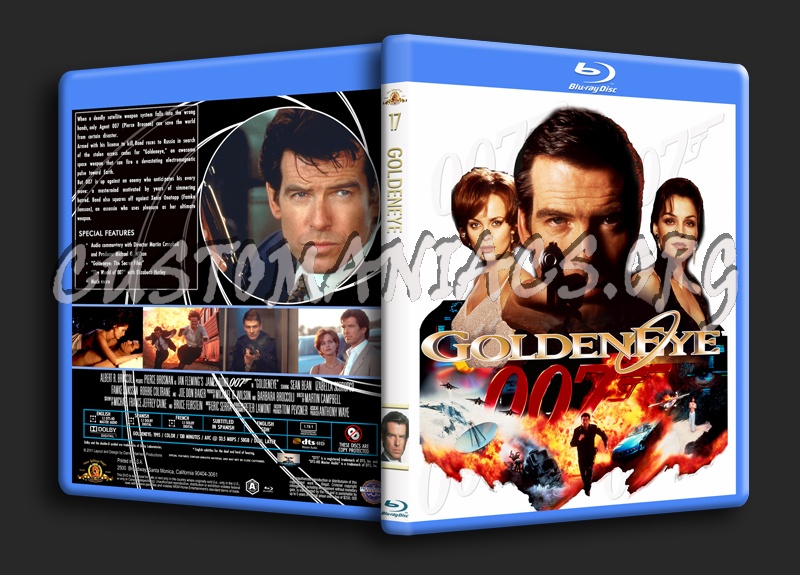 Goldeneye Blu Ray Cover Dvd Covers And Labels By