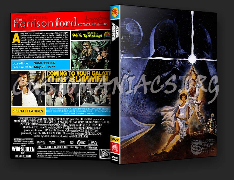 Star Wars dvd cover - DVD Covers & Labels by Customaniacs, id: 163547