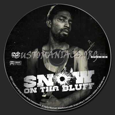 Snow on Tha Bluff dvd label - DVD Covers & Labels by Customaniacs, id ...