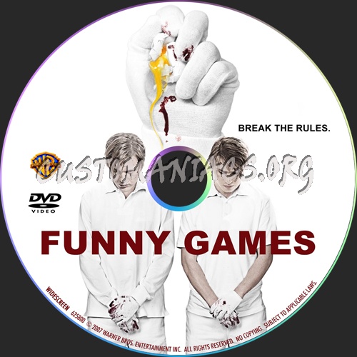 Funny Games Dvd Label Dvd Covers And Labels By Customaniacs Id 33737 Free Download Highres Dvd