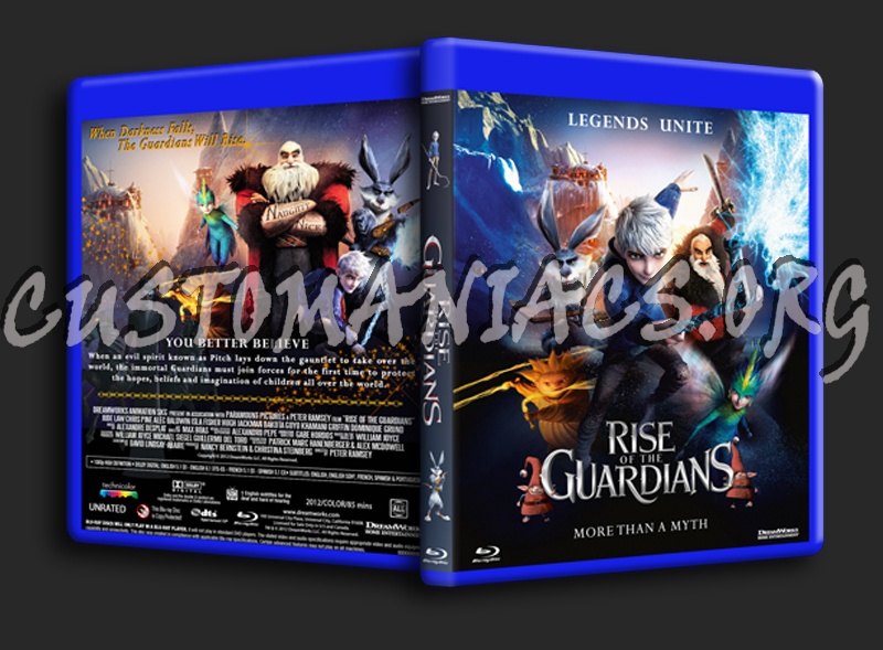 The Rise Of The Guardians Swedish