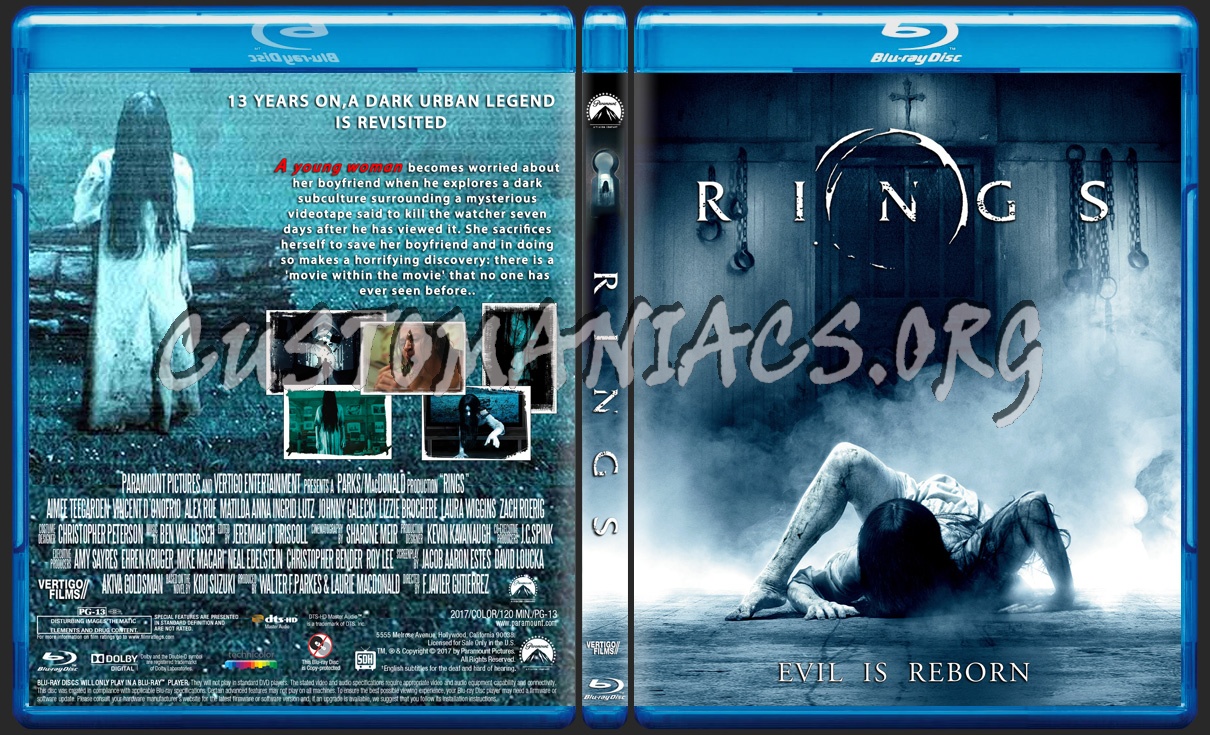 The Ring La seal Torrent Descargar BluRay-1080p Bajar