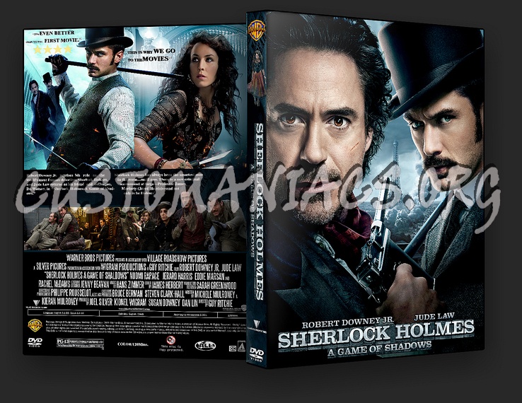 Sherlock Holmes - A Game of Shadows - ilCorSaRoNeRoinfo