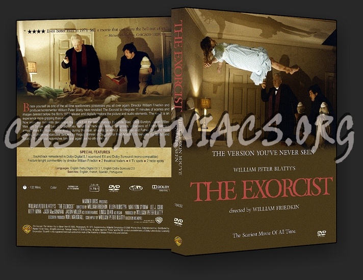 Amazoncom: The Exorcist The Version Youve Never Seen