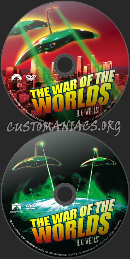 war of the worlds 1953 aliens. War Of The Worlds (1953)