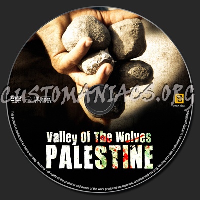 palestine wolves valley dvd labels customaniacs custom forum