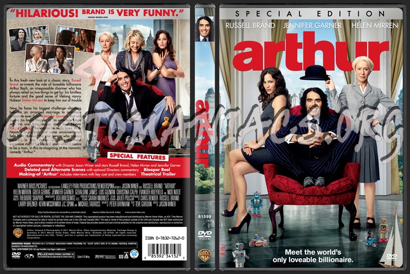 arthur 3 dvd. Arthur