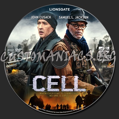 Cell (2016) Movie Dvd 