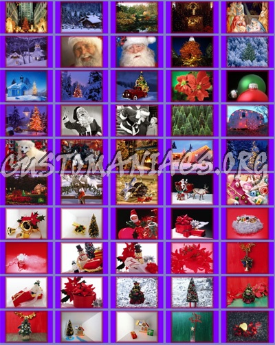 Wallpapers Number on Wallpapers  021 Christmas Pack 02
