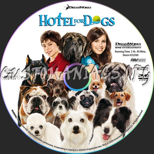 Hotel For Dogs Dvd Cover. Hotel For Dogs