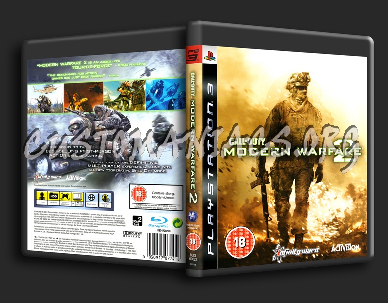 call of duty modern warfare 2 ps3 cover. Call Of Duty Modern Warfare 2