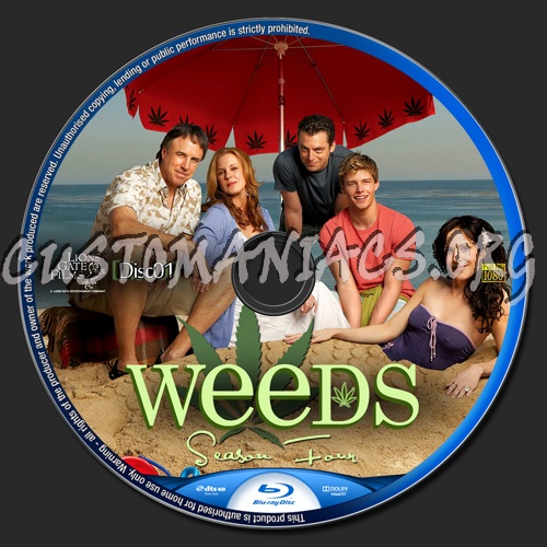 weeds season 4. Weeds - Season 4