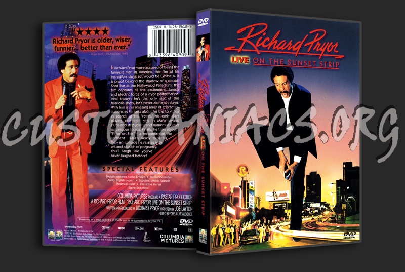 Richard Pryor: Live On The Sunset Strip [1982]