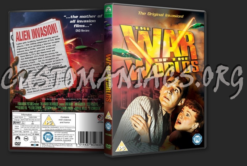 the war of the worlds 1953 film. War of the Worlds (1953)