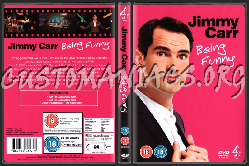 Jimmy Carr: Being Funny - solarmoviexto