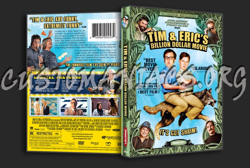 Tim And Eric`S Billion Dollar Movie Full Movie