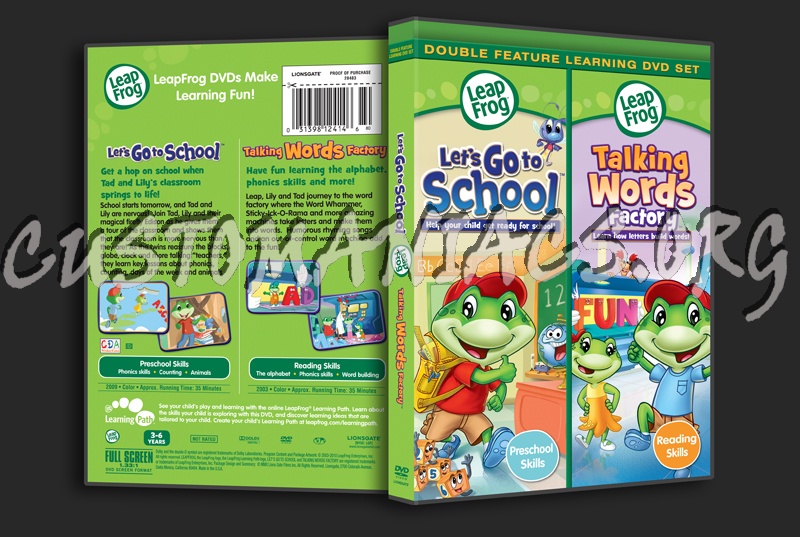 Watch LeapFrog: Lets Go to School 2009 Online Free