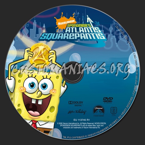 Atlantis Spongebob