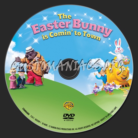 Amazoncom: The Easter Bunny Is Comin to Town: Fred