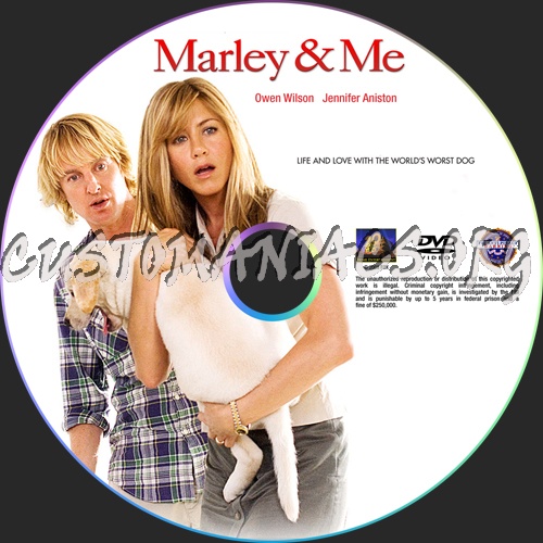 marley and me dvd cover. Marley amp; Me