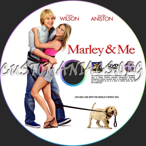 marley and me dvd cover. Marley amp; Me