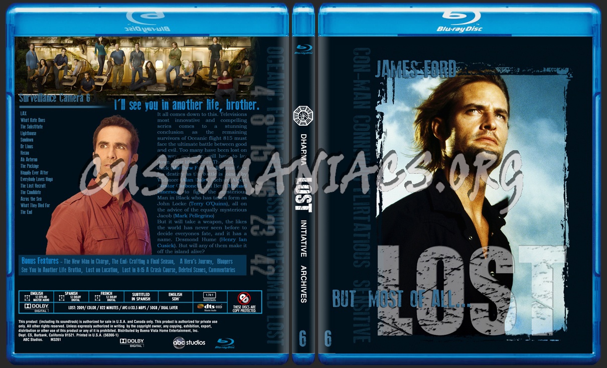 Lost: The Complete Seasons 1-5 Blu-ray