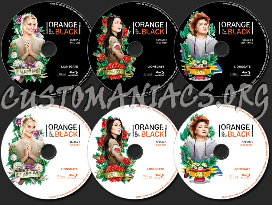 orange is the new black season 3 dvd