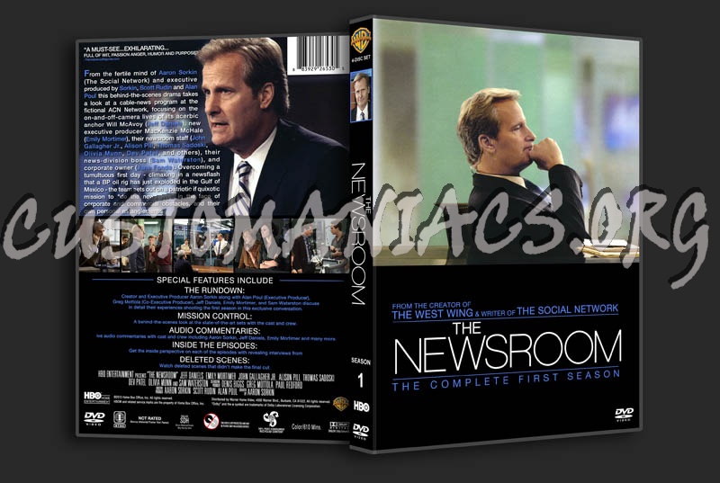 Season 3 The Newsroom Dvd