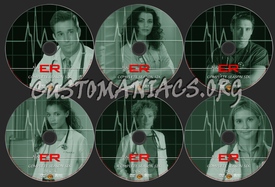 er season 6