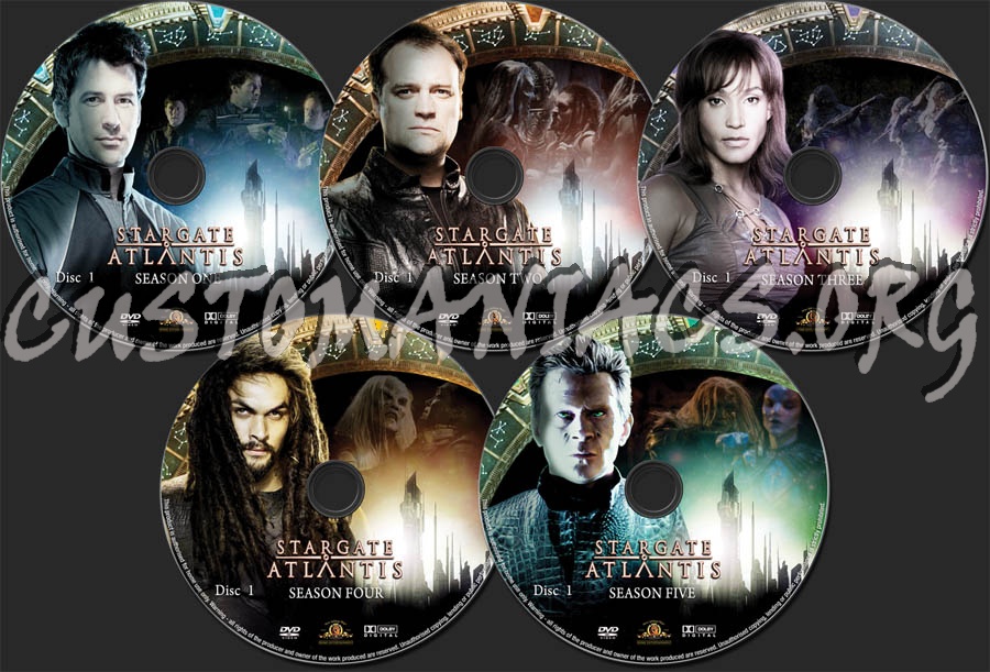 Stargate Atlantis Season