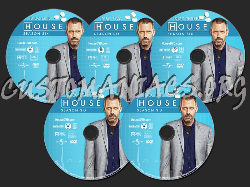 House Md Season 6 Dvd Label