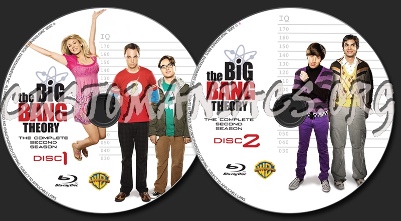 The Big Bang Theory Season 4 Blu-ray Unboxing - YouTube