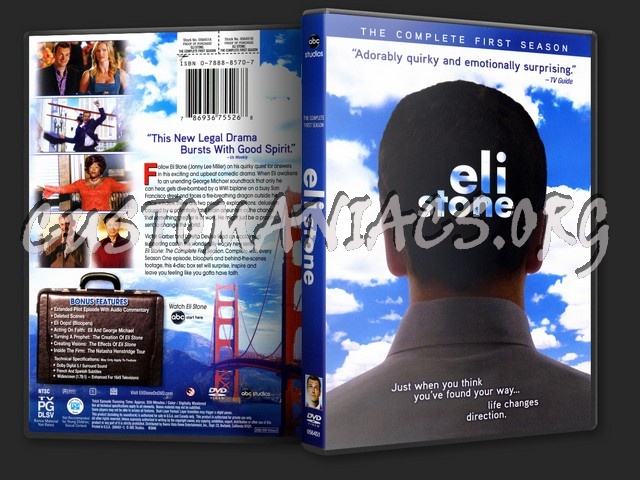 Eli Stone Season 3 Dvd